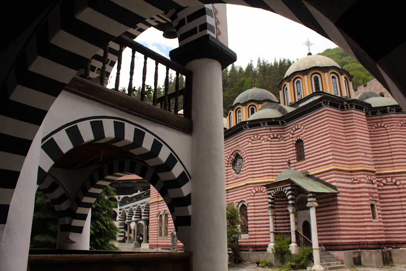 Rila-Kloster - &copy;Madlena Voigt