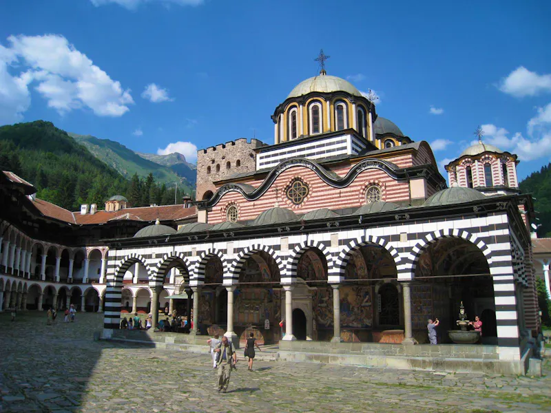 Rila-Kloster - &copy;Dr. Jürgen Schmeißer