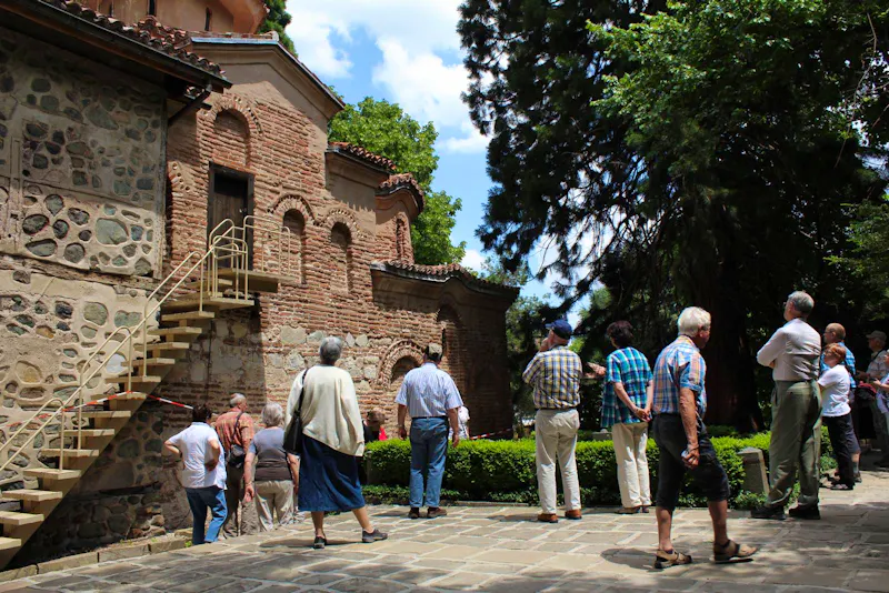 Sofia - Bojana-Kirche - &copy;Madlena Voigt