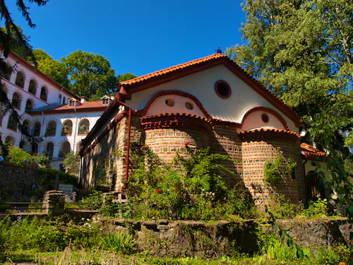 Sofia - Dragalewzi-Kloster &ndash; &copy; Todor Bozhinov - Wikimedia