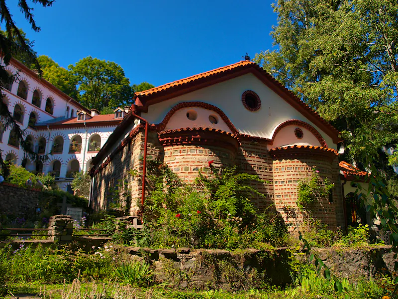 Sofia - Dragalewzi-Kloster - &copy;Todor Bozhinov - Wikimedia