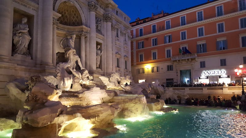Rom - Trevi-Brunnen - ©Eberhardt TRAVEL GmbH