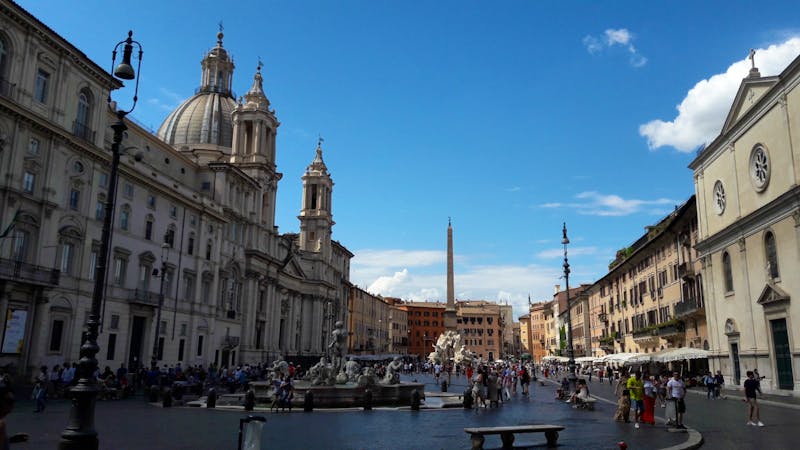 Rom - Piazza Navona - ©Walburga Lindner