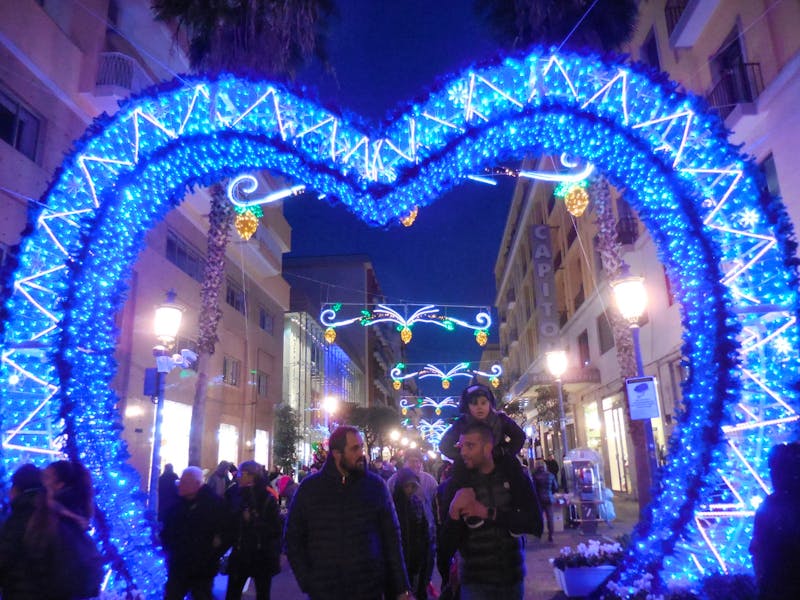 Luci d'Artista Salerno - &copy;Kerstin Heintzel