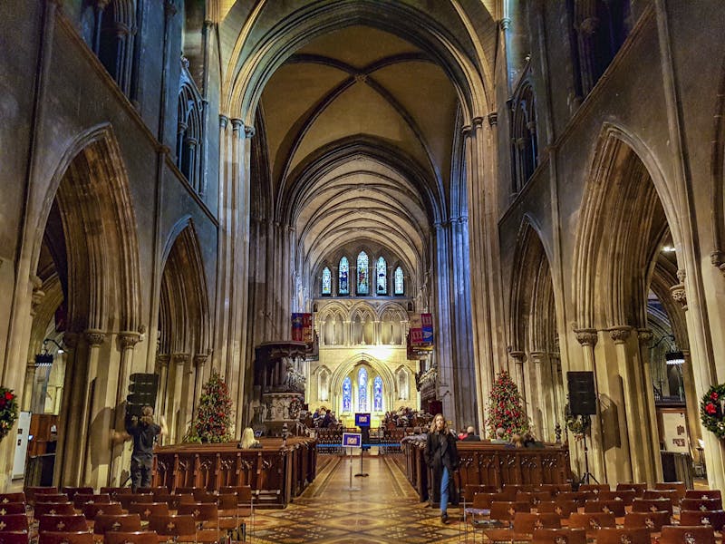 Dublin - St. Patricks Kathedrale - ©Vivien Fiedler