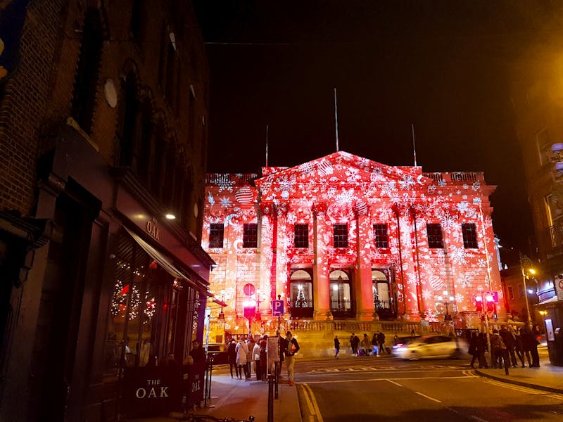 Dublin Lights - ©Vivien Fiedler
