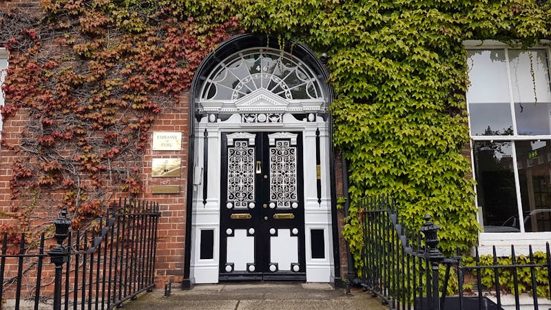 Dublin - Doors of Dublin - ©Constanze Hölig