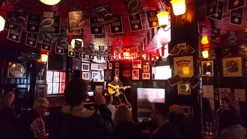 Live Music in der Temple Bar Dublin - ©Stefan Jahnke