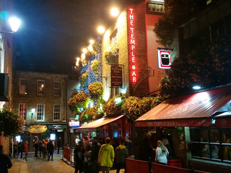 Dublin - Temple Bar - ©Dirk Schlosser