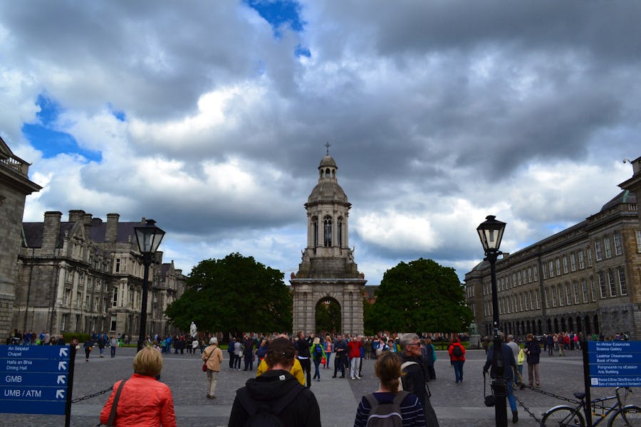 Dublin - Glockenturm des Trinity College – © Andreas Wolfsteller