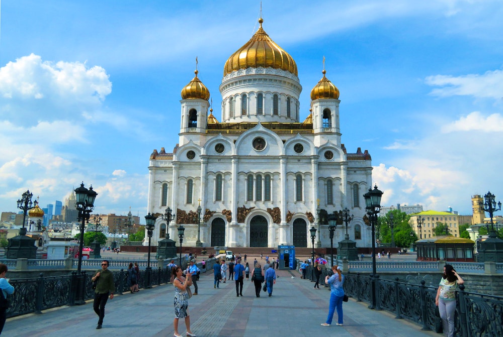 Christ Erlöser Kathedrale in Moskau – © Eberhardt TRAVEL - Jürgen Schmeißer