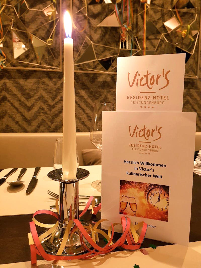 Silvesterfeier Victors Residenz-Hotel Teistungen - ©Isabel Zwanzig