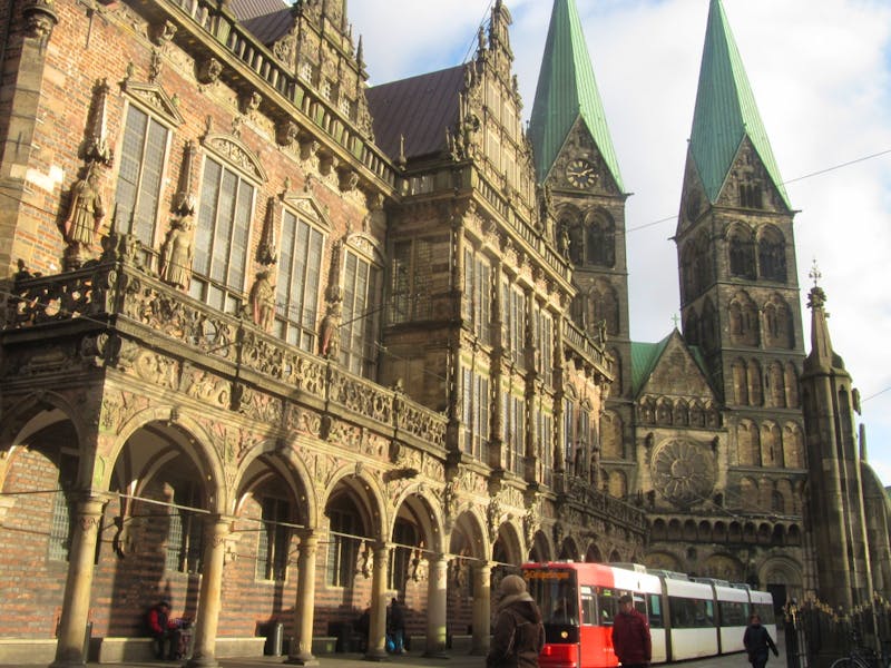 Bremen - Rathaus und Dom - ©Adelheid Fritzsche