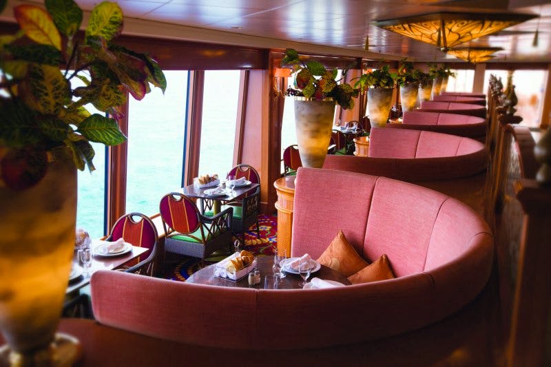 NCL-Kreuzfahrtschiff Norwegian Pearl - Restaurant & Cafe - ©NCL OWNEDJimmy Williams ProductionsUsage-In Perpetuity & Full Buyout (12/18/2008)