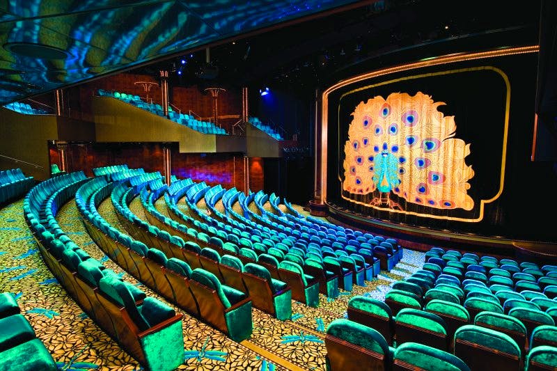NCL-Kreuzfahrtschiff Norwegian Pearl - Stardust-Theater - ©© NCL Unlimited Usage