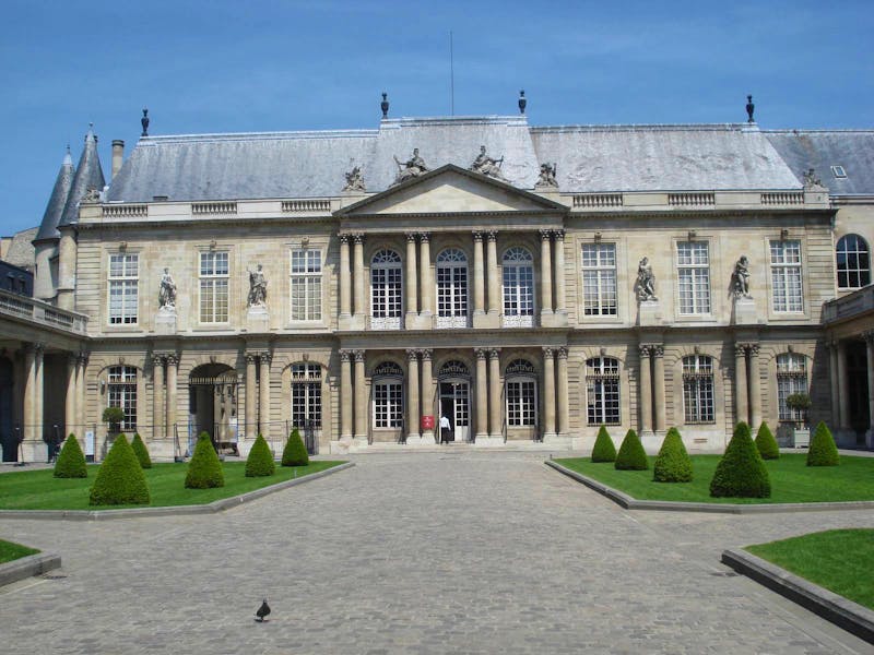 Paris - das Hotel de Soubise im Marais-Viertel  - ©Claudia Bernhardt - Eberhardt TRAVEL