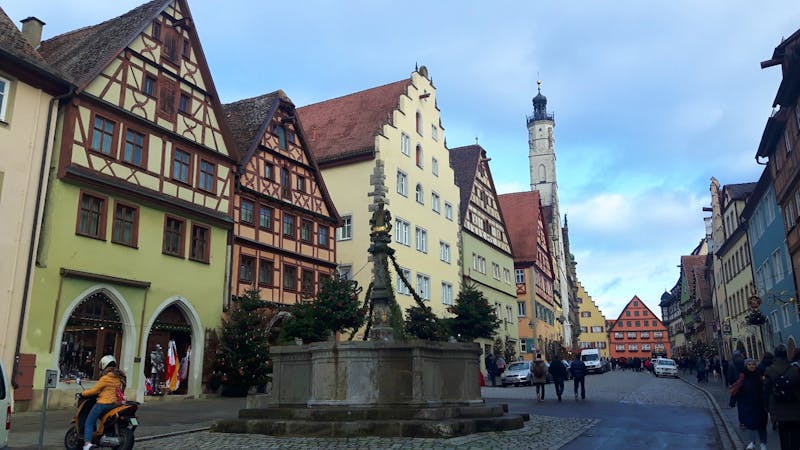 Rothenburg ob der Tauber - Herrngasse - ©Katrin Deutschbein - Eberhardt TRAVEL