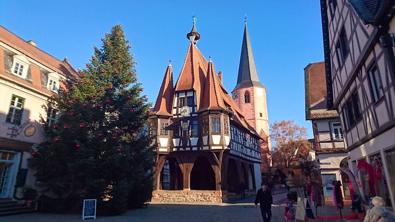 Altes Rathaus am Markt in Michelstadt - ©Stefan Jahnke - Eberhardt TRAVEL