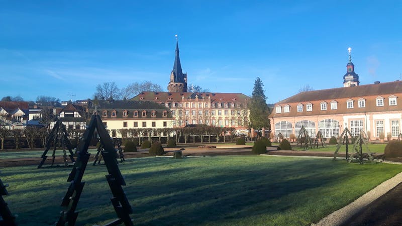 Erbach im Odenwald - Schloss mit Lustgarten und Orangerie - ©Katrin Deutschbein - Eberhardt TRAVEL