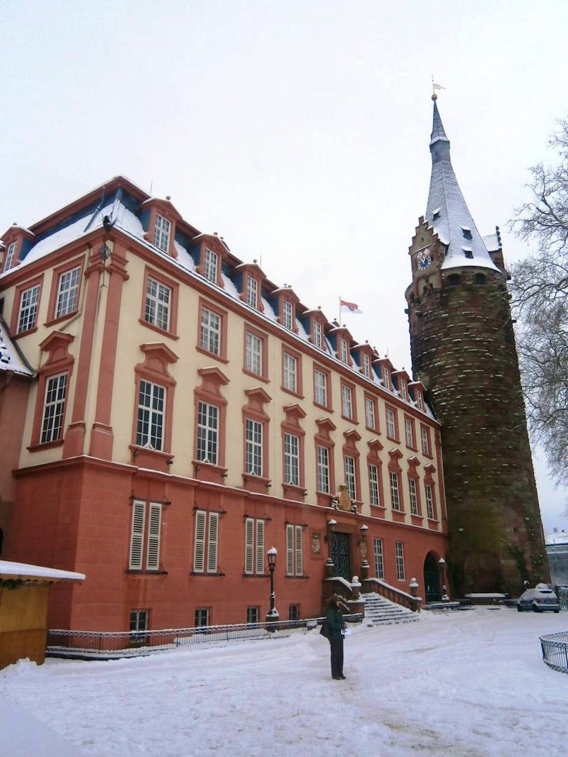 Winter am Schloss Erbach im Odenwald - ©Peggy Pfützner - Eberhardt TRAVEL