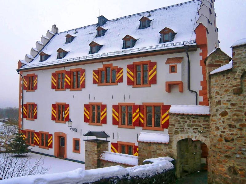 Bad Soden-Salmünster - Huttenschloss - ©Peggy Pfützner - Eberhardt TRAVEL