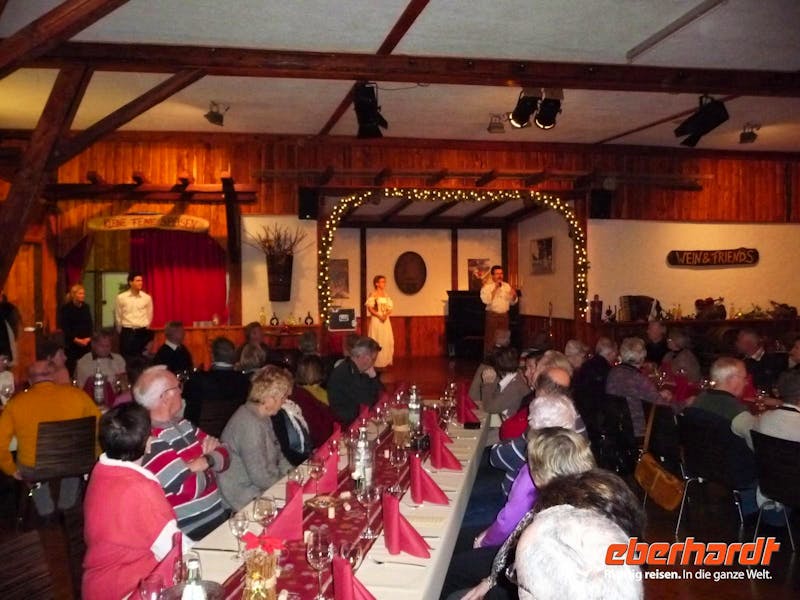 Beim singenden Winzer in Dürrfeld - ©Konrad Füssel - Eberhardt TRAVEL
