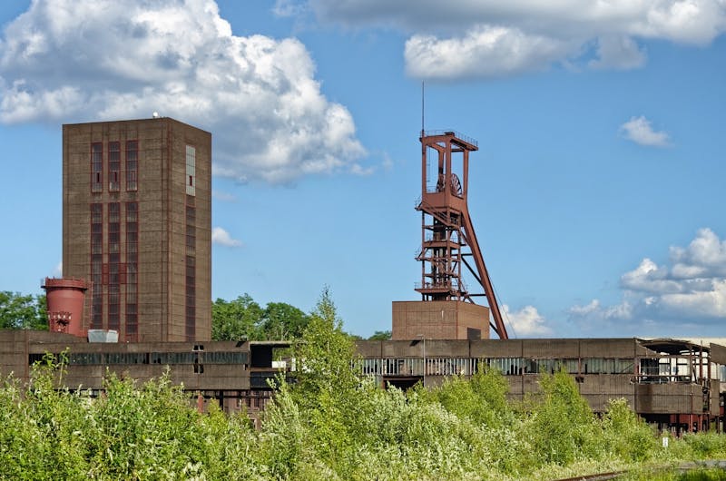 Zeche Zollverein Essen - ©Bild von Makalu auf Pixabay