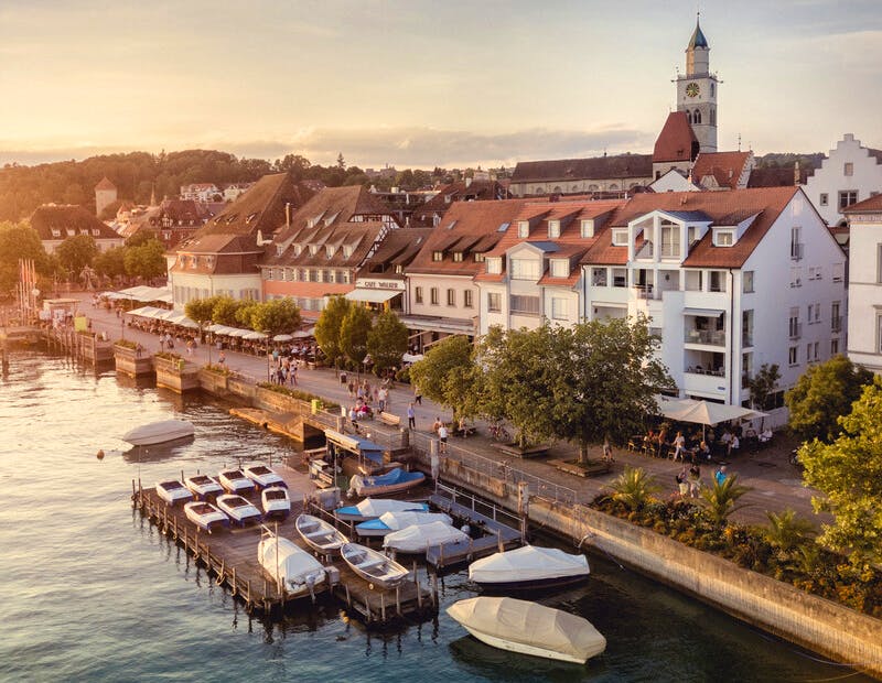 Überlingen am Bodensee - &copy;Winfried Heinze / Überlingen Marketing und Tourismus GmbH