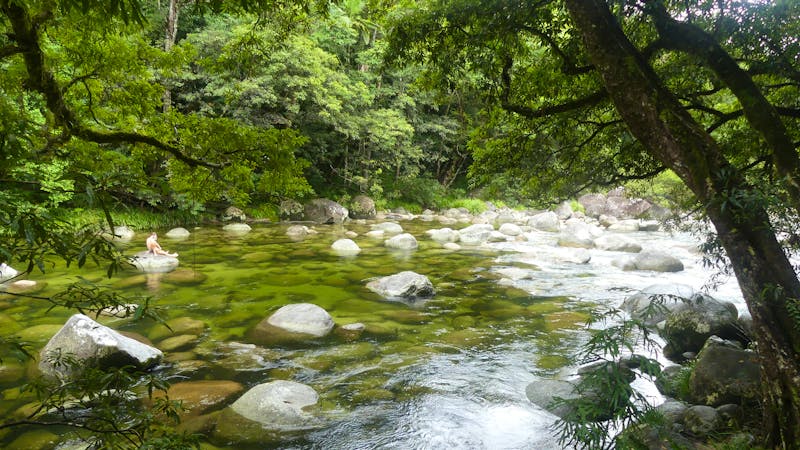 Daintree Nationalpark, Mossman Gorge - ©Frank Nimschowski - Eberhardt TRAVEL