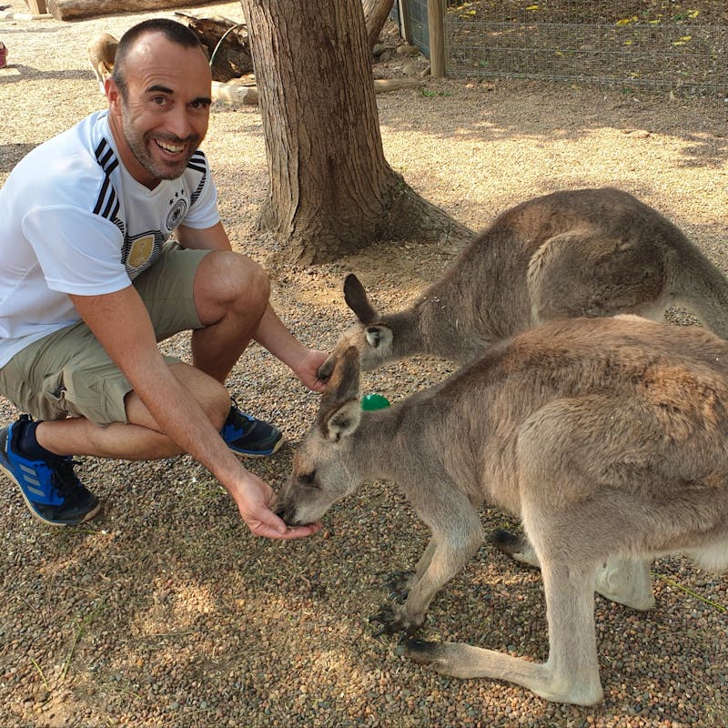 Besuch im Featherdale Wildlife Park in Sydney - ©Benjamin Rodriguez Manzanares - Eberhardt TRAVEL