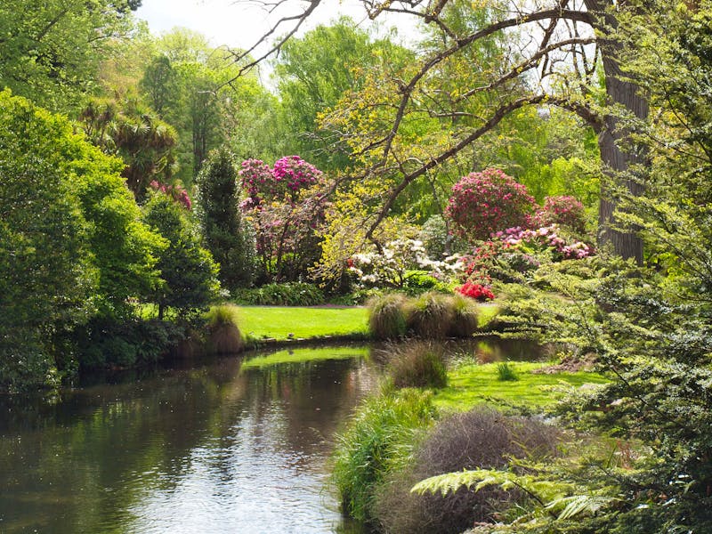 Christchurch - Freizeit und Spaziergang in einem der herrlichen Parkanlagen - ©Juliane Voigt - Eberhardt TRAVEL