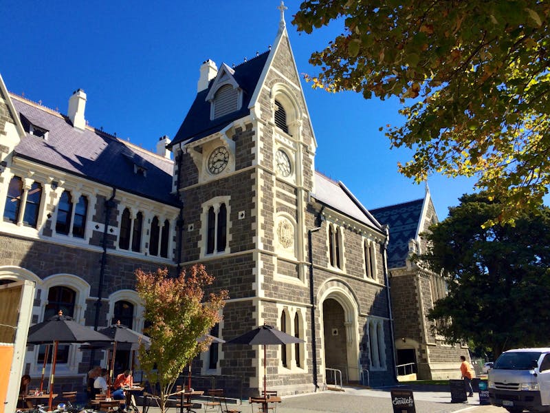 Christchurch - Universität - ©Ngoc Anh Nguyen - Eberhardt TRAVEL