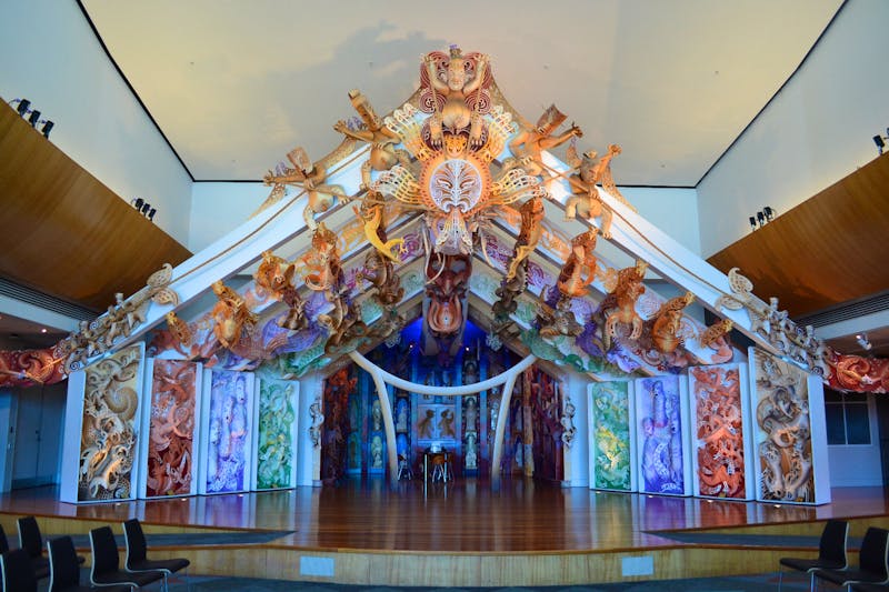 Wellington - im Nationalmuseum Te Papa - ©Andreas Wolfsteller - Eberhardt TRAVEL