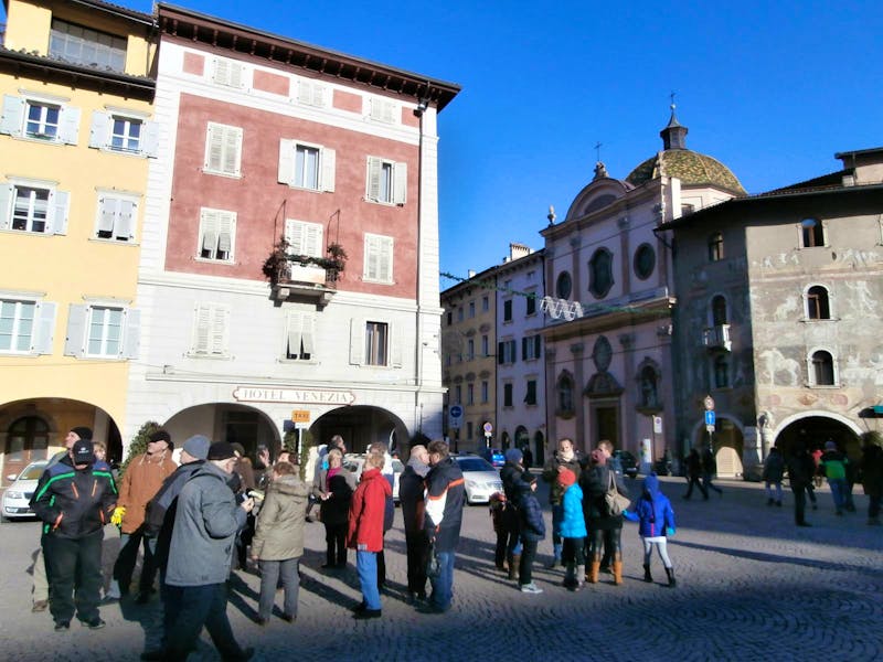 Trient - Piazza Duomo - ©Ingrid Langer