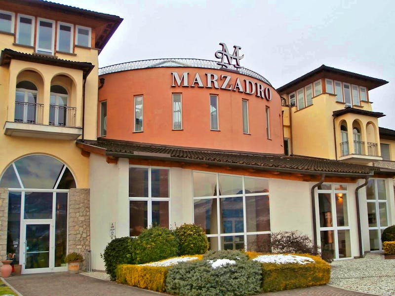 Besuch in der Grappa Distilleria Marzadro - ©Ingrid Langer