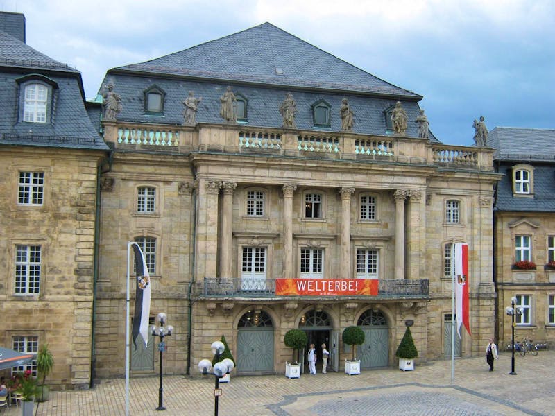 Bayreuth - Markgräfliches Opernhaus - ©Eberhardt TRAVEL GmbH