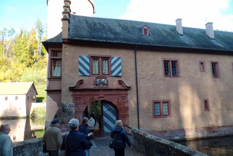 Schloss Mespelbrunn - ©Kerstin Hugel