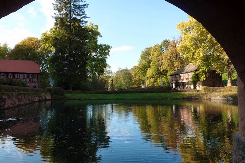 Schloss Mespelbrunn - ©Kerstin Hugel