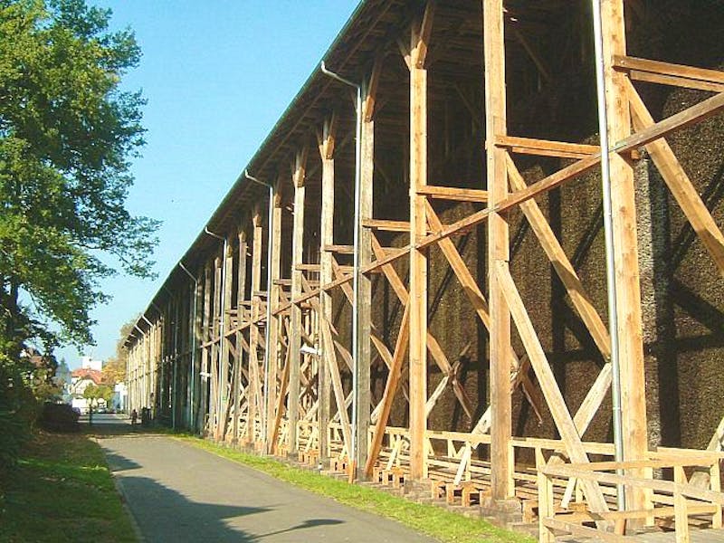 Bad Orb - Gradierwerk - ©Peng - Wikimedia