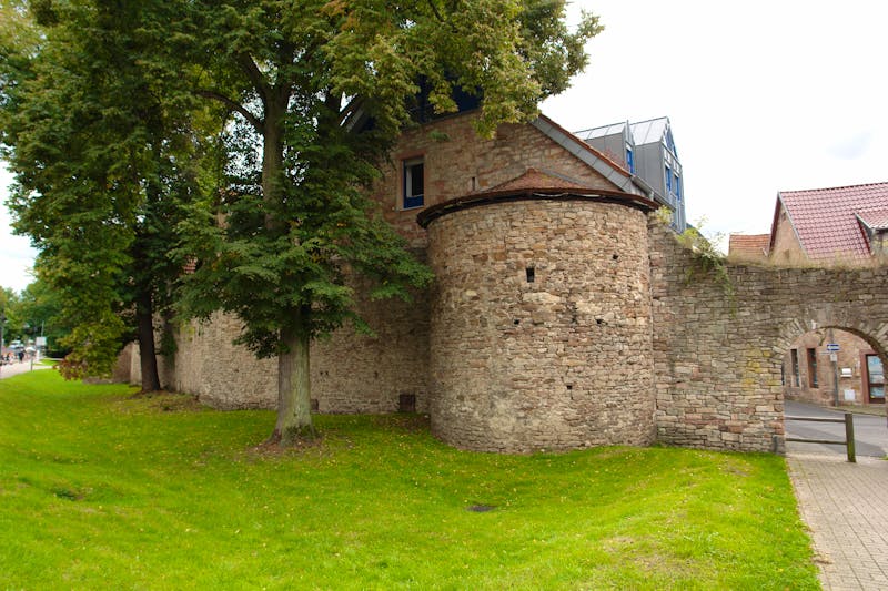 Bad Orb - Alte Stadtmauer - ©Pascal Reusch - Wikimedia