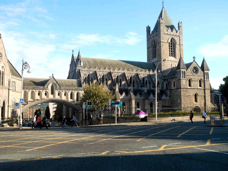 Dublin - Christ Church - ©Adelheid Fritzsche