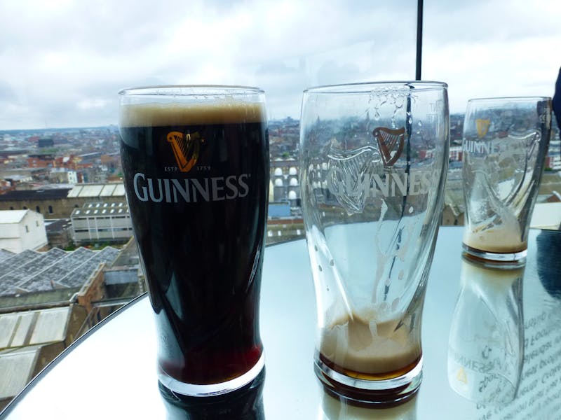 Dublin - Guinnes Storehouse - ©Ralf Kuchenbecker