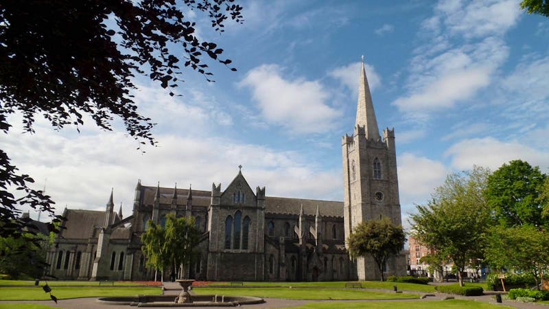 Dublin - St. Patricks Kathedrale - ©Petra Sauer