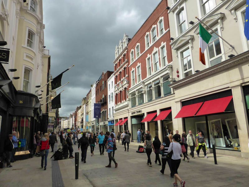 Dublin - Crafton Street - ©Dirk Schlosser