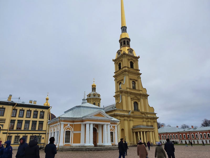 St. Petersburg - Peter-und-Paul-Festung - ©Anna Jeske