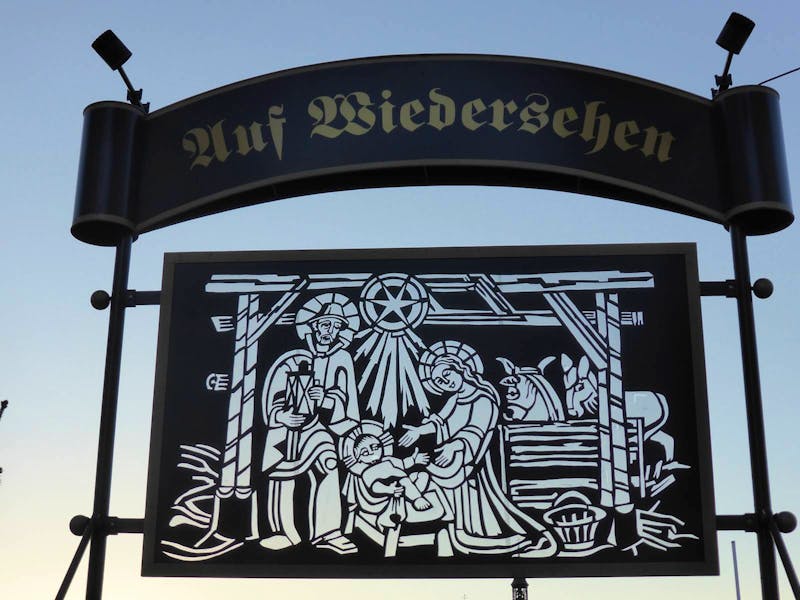 Bad Tölz - Auf Wiedersehen auf dem Weihnachtsmarkt - ©Claudia Bernhardt