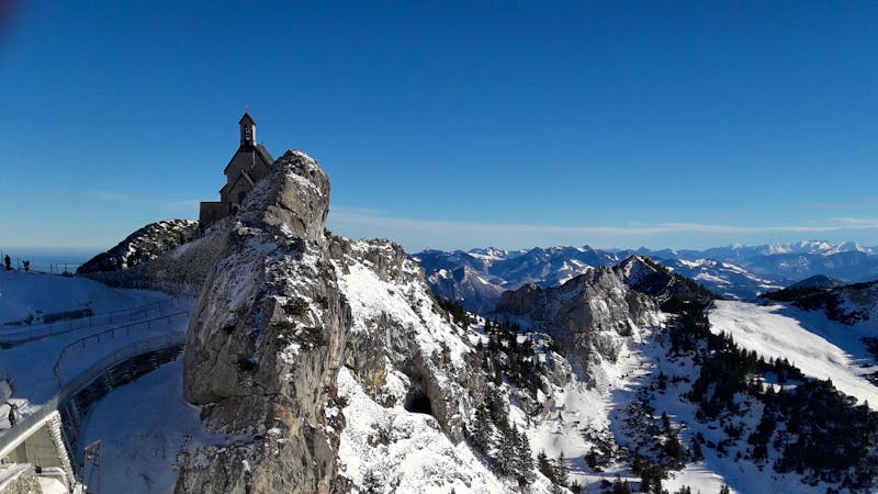 Rundblick auf dem Wendelstein - ©Gina Egenolf