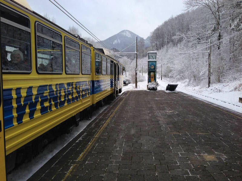 Wendelsteinbahn - ©Sabine Letzybyll