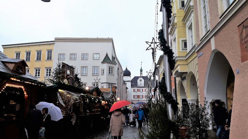 Rosenheim - Weihnachtsmarkt - ©Gina Egenolf