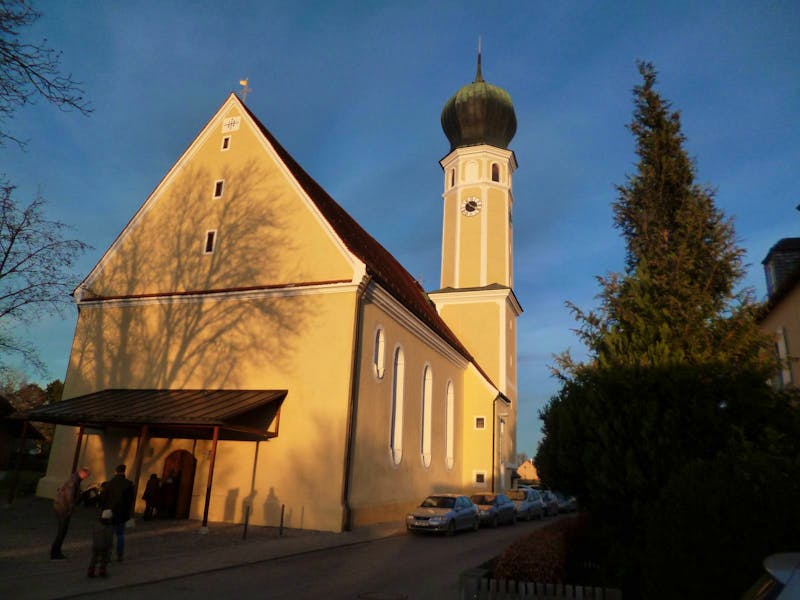 Rosenheim - Heiligblutkirche - ©Andreas Höhn